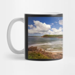 Manorbier, Pembrokeshire Mug